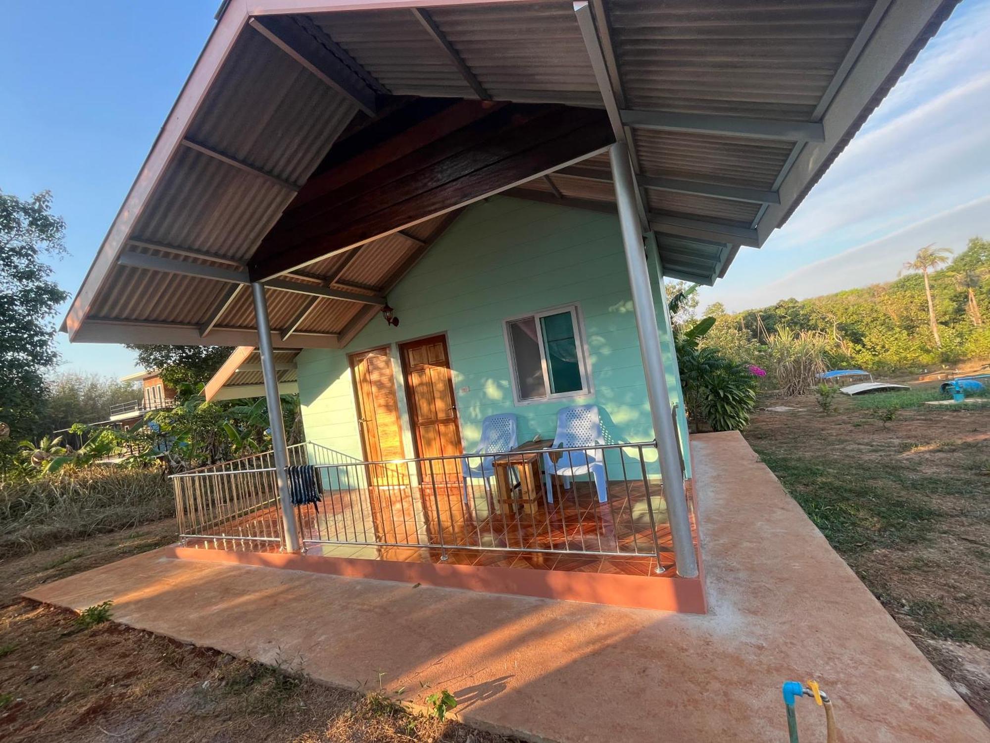 Baanlungmong Hotel Koh Mak Ngoại thất bức ảnh